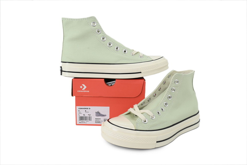 yupoo_399380_c3a3d4c6.jpg 【AH5X7】薄荷绿高 匡威 1970s高帮帆布休闲鞋 168036C Converse Chuck 70 High 'Light Green'
