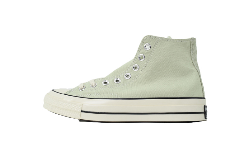【AH5X7】薄荷绿高 匡威 1970s高帮帆布休闲鞋 168036C Converse Chuck 70 High 'Light Green'