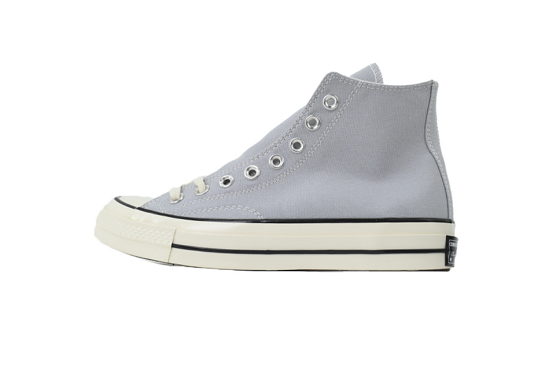 【AH5X7】雾霾灰高 匡威 1970s高帮帆布休闲鞋 170552C Converse Chuck 70 High 'Wolf Grey'