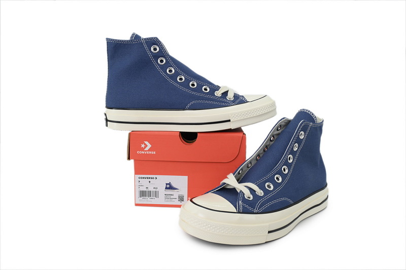 yupoo_399430_1bad237f.jpg 【AH5X7】海军蓝高 匡威 1970s高帮帆布休闲鞋 162055C Converse Chuck 70 High 'True Navy'