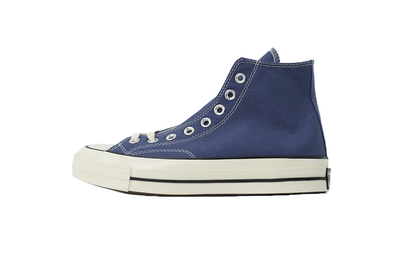 【AH5X7】海军蓝高 匡威 1970s高帮帆布休闲鞋 162055C Converse Chuck 70 High 'True Navy'