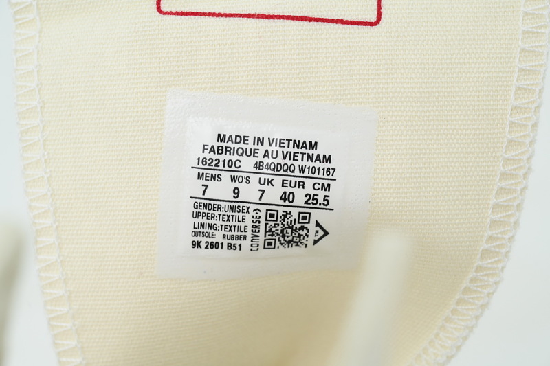yupoo_399480_7cd1efb0.jpg 【AH5X7】自然白高 匡威 1970s高帮帆布休闲鞋 162210C Converse Chuck 70 High 'Natural'