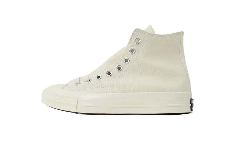 【AH5X7】自然白高 匡威 1970s高帮帆布休闲鞋 162210C Converse Chuck 70 High 'Natural'