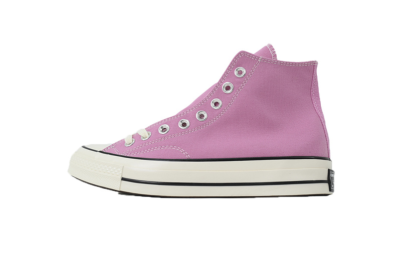 【AH5X7】少女粉高 匡威 1970s高帮帆布休闲鞋 164947C Converse Chuck 70 Hi 'Pink Ivory'