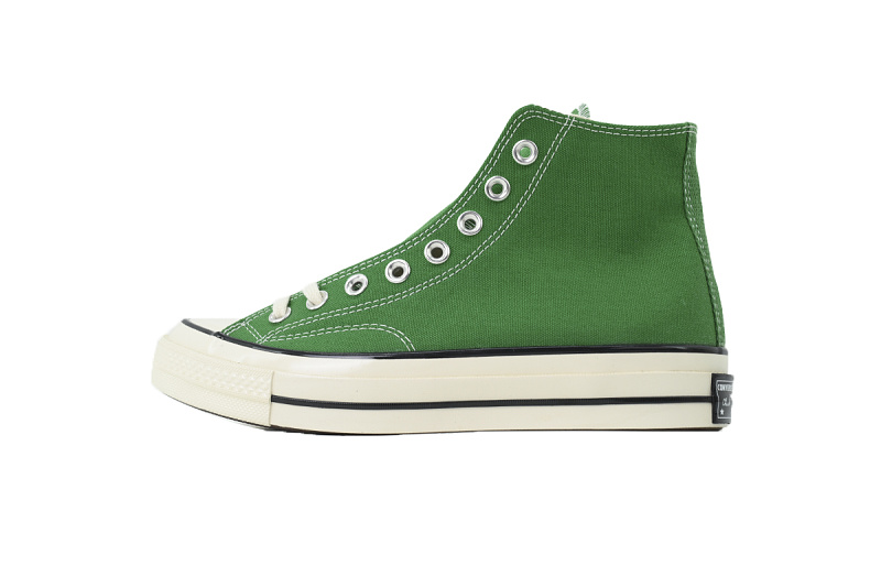 【AH5X7】丛林绿高 匡威 1970s高帮帆布休闲鞋 161441C Converse Chuck 70 High 'Green'