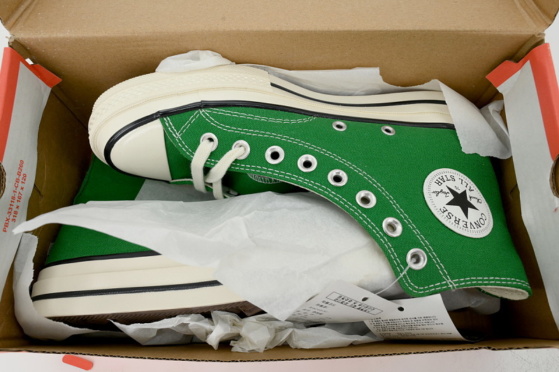 yupoo_399530_9e9bf319.jpg 【AH5X7】丛林绿高 匡威 1970s高帮帆布休闲鞋 161441C Converse Chuck 70 High 'Green'