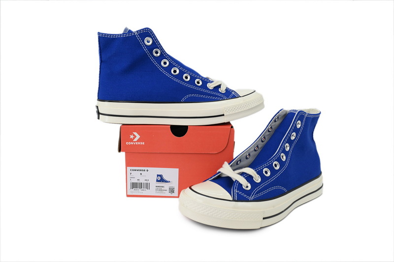 yupoo_399555_c93fcb30.jpg 【AH5X7】宝石蓝高 匡威 1970s高帮帆布休闲鞋 168509C Converse Chuck 70 High 'Rush Blue'
