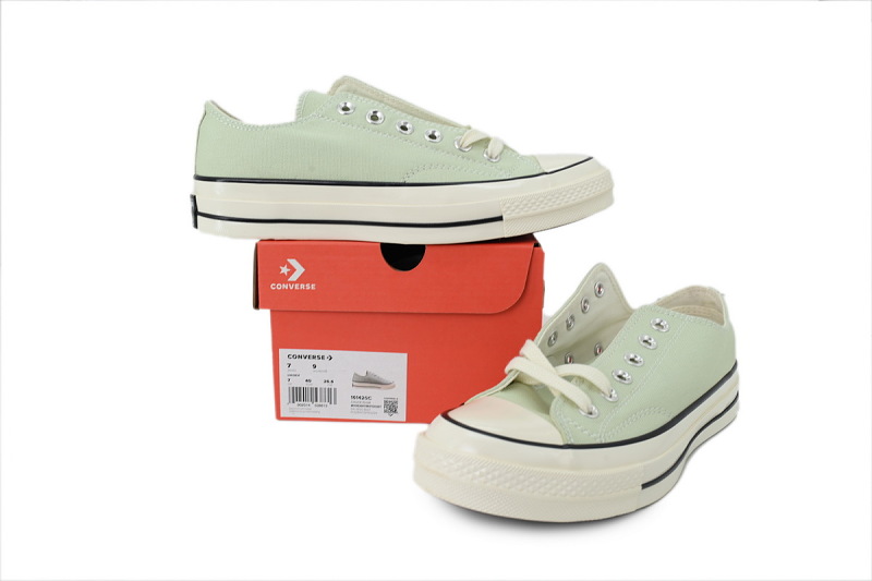 【AH5X7】薄荷绿低 匡威 1970s低帮帆布休闲鞋 161420C Converse Chuck 70 Ox 'Teal Green'