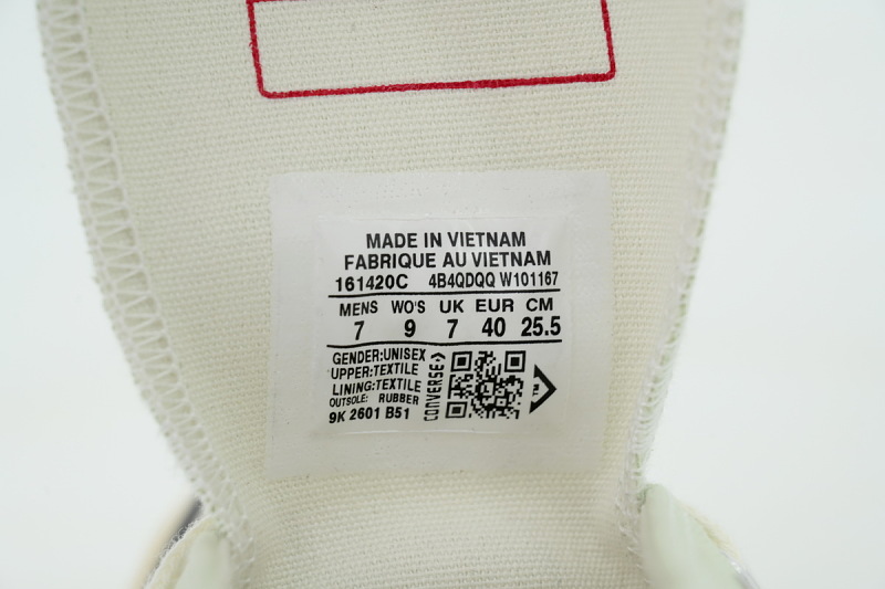 【AH5X7】薄荷绿低 匡威 1970s低帮帆布休闲鞋 161420C Converse Chuck 70 Ox 'Teal Green'