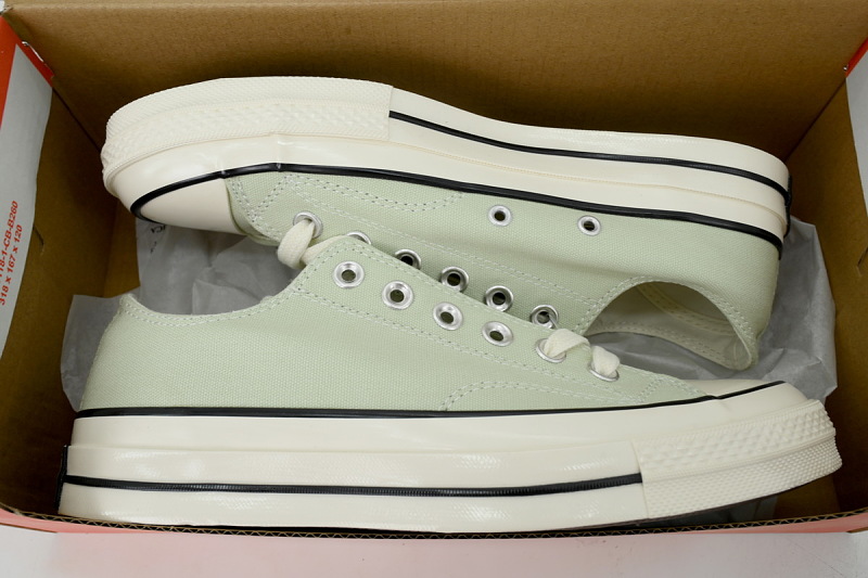 【AH5X7】薄荷绿低 匡威 1970s低帮帆布休闲鞋 161420C Converse Chuck 70 Ox 'Teal Green'
