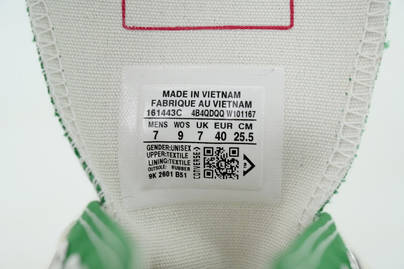 yupoo_399608_2ccebbf6.jpg 【AH5X7】丛林绿低 匡威 1970s低帮帆布休闲鞋 161443C Converse Chuck 70 Ox 'Green Black Egret'