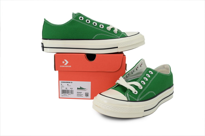 yupoo_399608_a8aed461.jpg 【AH5X7】丛林绿低 匡威 1970s低帮帆布休闲鞋 161443C Converse Chuck 70 Ox 'Green Black Egret'