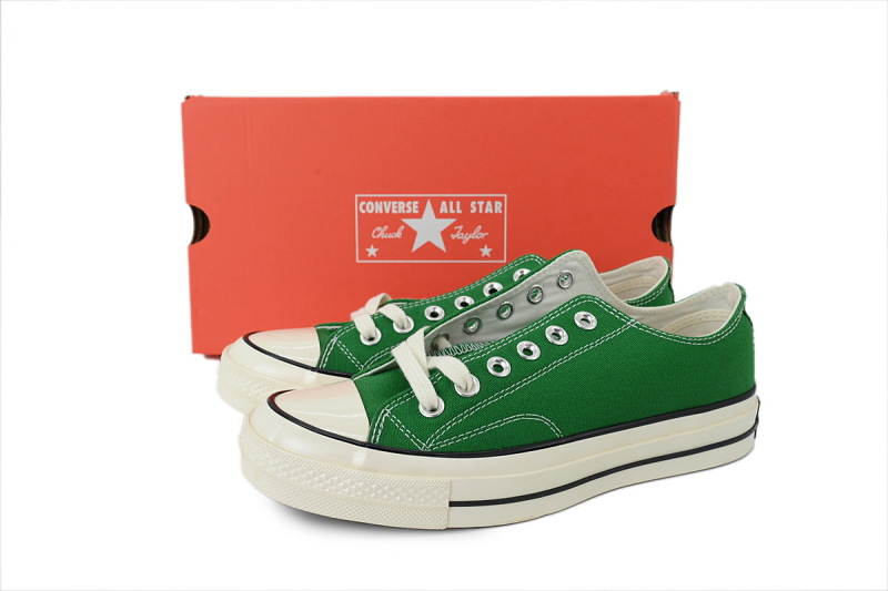 yupoo_399608_d190f3cb.jpg 【AH5X7】丛林绿低 匡威 1970s低帮帆布休闲鞋 161443C Converse Chuck 70 Ox 'Green Black Egret'