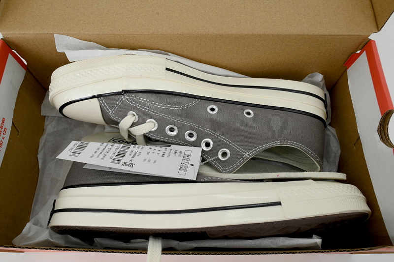 【AH5X7】石灰低 匡威 1970s低帮帆布休闲鞋 164951C Converse Chuck 70 Ox 'Mason'