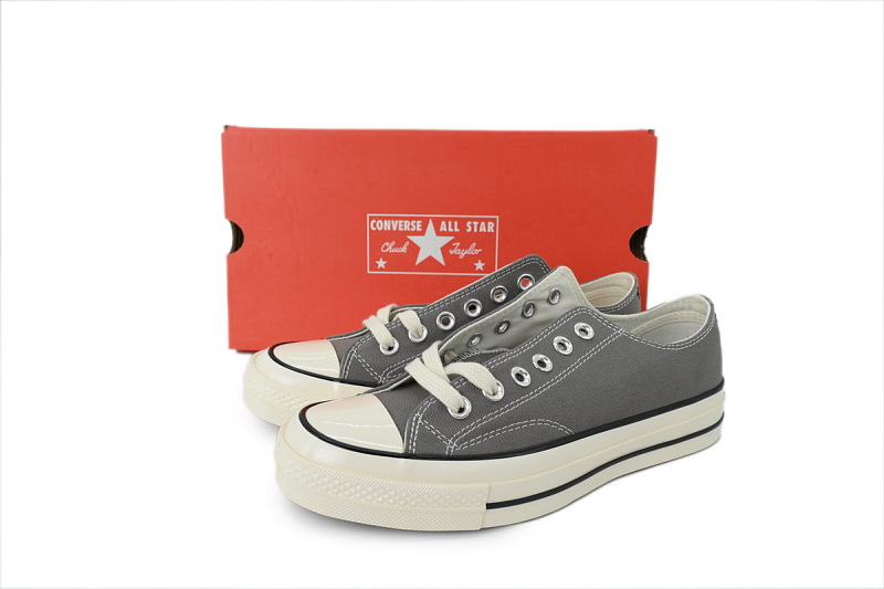 【AH5X7】石灰低 匡威 1970s低帮帆布休闲鞋 164951C Converse Chuck 70 Ox 'Mason'