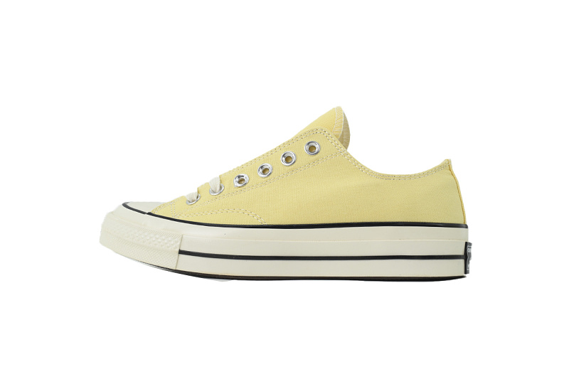 【AH5X7】奶油黄低 匡威 1970s低帮帆布休闲鞋 170793C Converse Chuck 70 Low 'Banana Cake'
