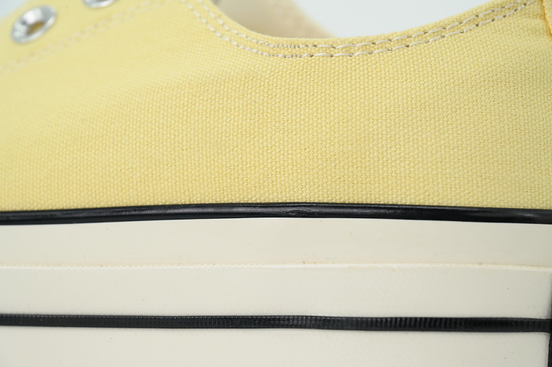 【AH5X7】奶油黄低 匡威 1970s低帮帆布休闲鞋 170793C Converse Chuck 70 Low 'Banana Cake'