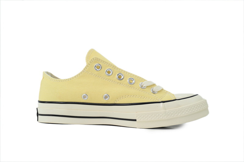 【AH5X7】奶油黄低 匡威 1970s低帮帆布休闲鞋 170793C Converse Chuck 70 Low 'Banana Cake'