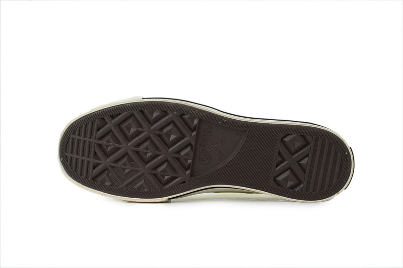 【AH5X7】奶油黄低 匡威 1970s低帮帆布休闲鞋 170793C Converse Chuck 70 Low 'Banana Cake'