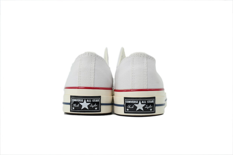 【AH5X7】白低 匡威 1970s低帮帆布休闲鞋 162065C Converse Chuck 70 Low 'White' 2019