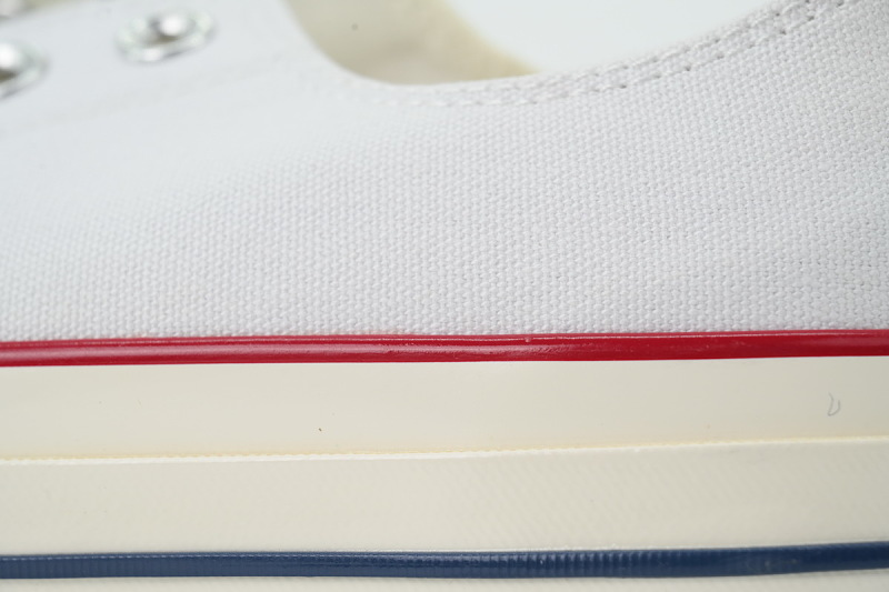 【AH5X7】白低 匡威 1970s低帮帆布休闲鞋 162065C Converse Chuck 70 Low 'White' 2019