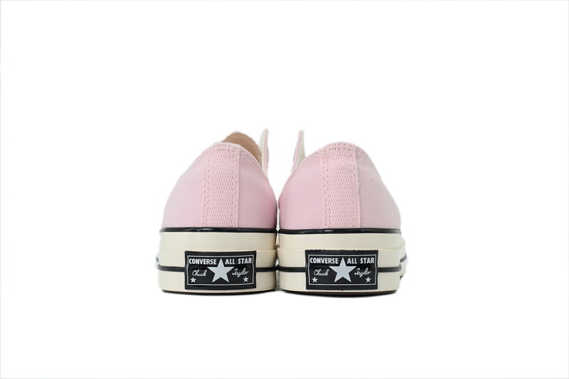 【AH5X7】樱花粉低 匡威 1970s低帮帆布休闲鞋 A13840C Converse Chuck 70 Low 'Pink Frosting'