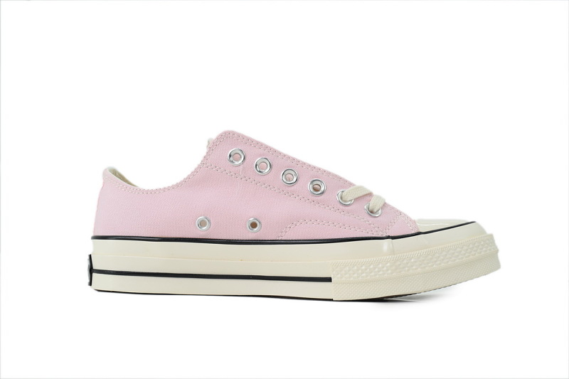 【AH5X7】樱花粉低 匡威 1970s低帮帆布休闲鞋 A13840C Converse Chuck 70 Low 'Pink Frosting'