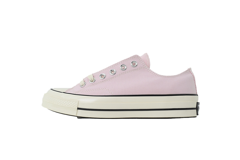 【AH5X7】樱花粉低 匡威 1970s低帮帆布休闲鞋 A13840C Converse Chuck 70 Low 'Pink Frosting'