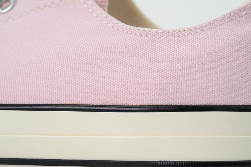 【AH5X7】樱花粉低 匡威 1970s低帮帆布休闲鞋 A13840C Converse Chuck 70 Low 'Pink Frosting'