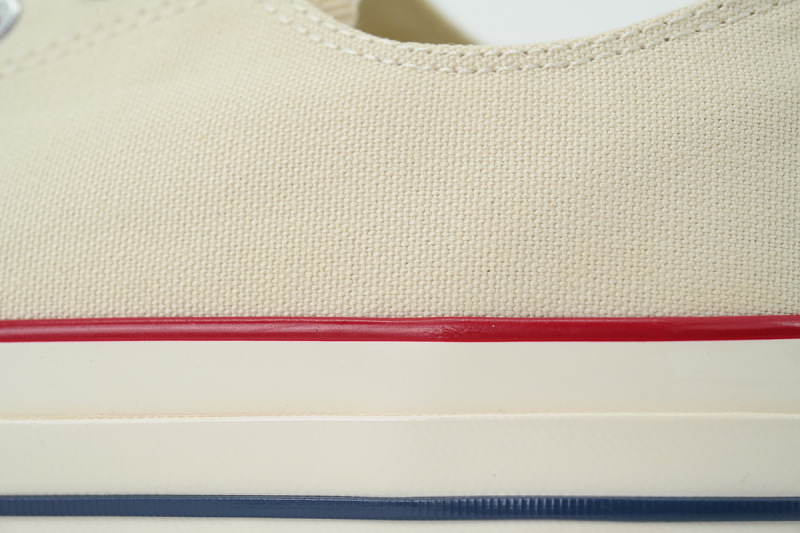 【AH5X7】米低 匡威 1970s低帮帆布休闲鞋 162062C Converse Chuck 70 Low Top 'Parchment'