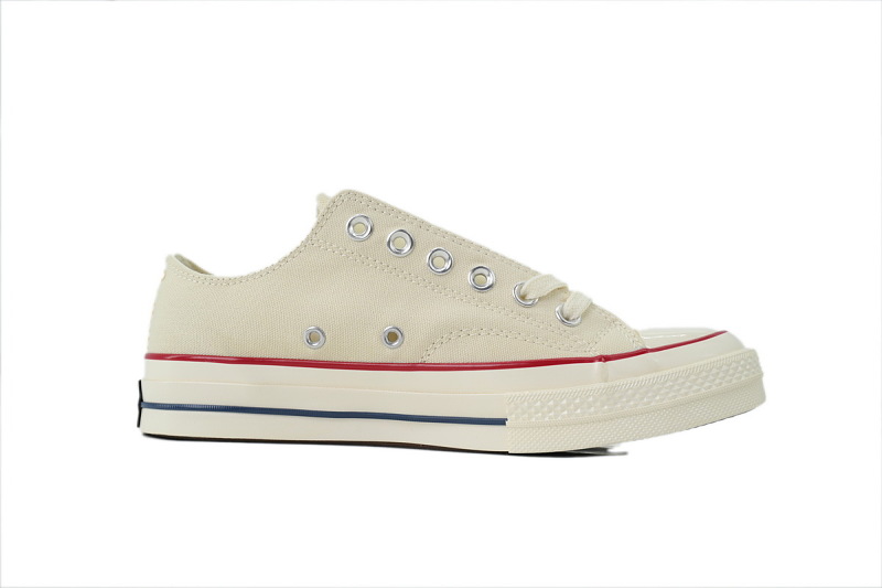 【AH5X7】米低 匡威 1970s低帮帆布休闲鞋 162062C Converse Chuck 70 Low Top 'Parchment'