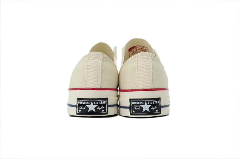 【AH5X7】米低 匡威 1970s低帮帆布休闲鞋 162062C Converse Chuck 70 Low Top 'Parchment'