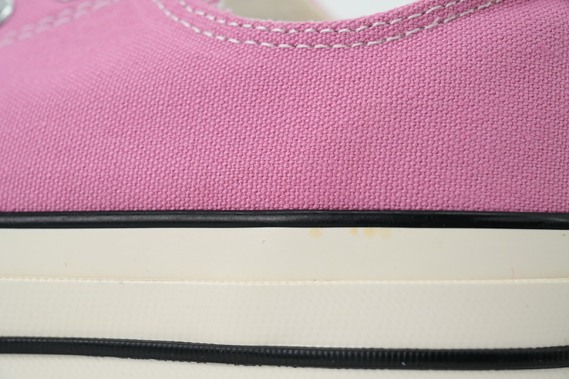 【AH5X7】少女粉低 匡威 1970s低帮帆布休闲鞋 164952C Converse Chuck 70 Ox 'Pink Ivory'
