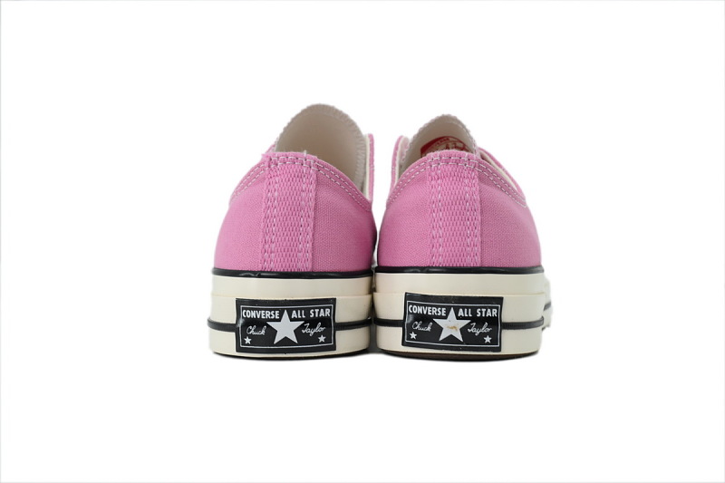 【AH5X7】少女粉低 匡威 1970s低帮帆布休闲鞋 164952C Converse Chuck 70 Ox 'Pink Ivory'