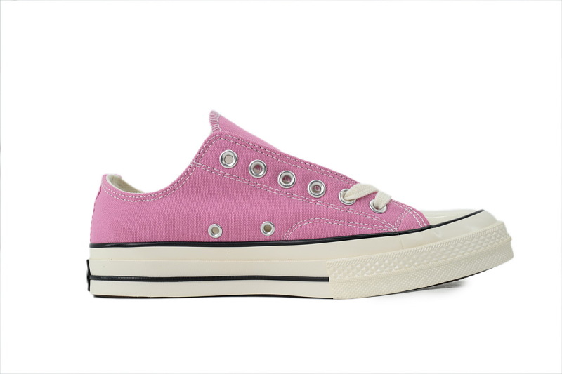 【AH5X7】少女粉低 匡威 1970s低帮帆布休闲鞋 164952C Converse Chuck 70 Ox 'Pink Ivory'