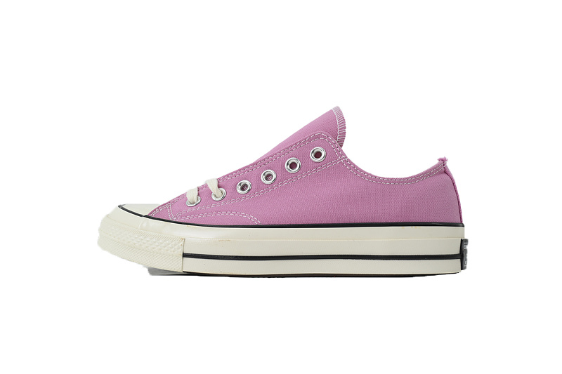 【AH5X7】少女粉低 匡威 1970s低帮帆布休闲鞋 164952C Converse Chuck 70 Ox 'Pink Ivory'