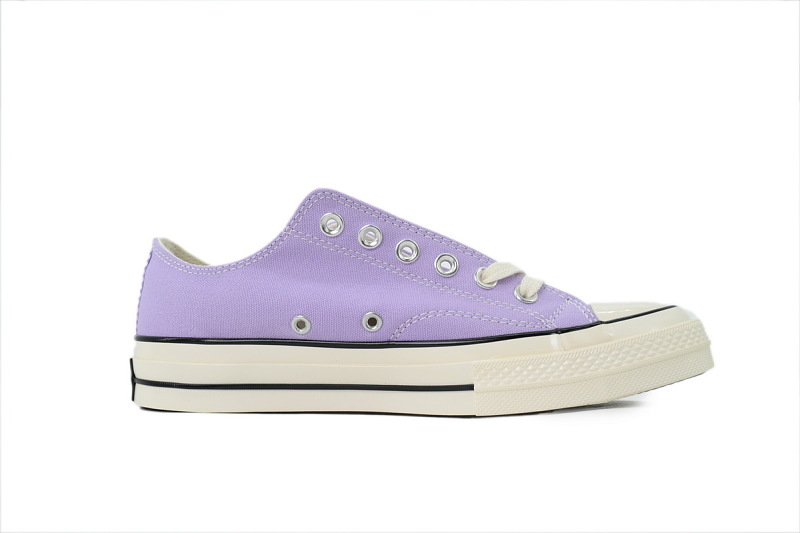 【AH5X7】香芋紫低 匡威 1970s低帮帆布休闲鞋 164405C Converse Chuck 70 Ox 'Purple'