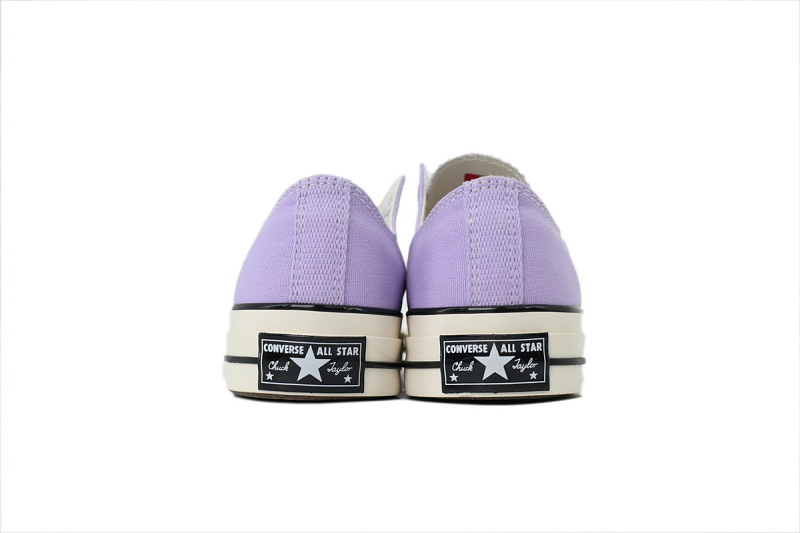 【AH5X7】香芋紫低 匡威 1970s低帮帆布休闲鞋 164405C Converse Chuck 70 Ox 'Purple'