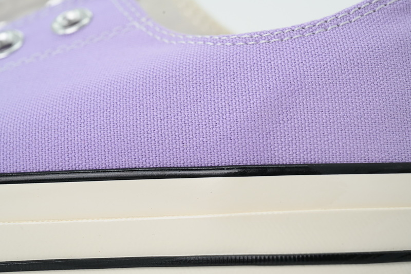 【AH5X7】香芋紫低 匡威 1970s低帮帆布休闲鞋 164405C Converse Chuck 70 Ox 'Purple'