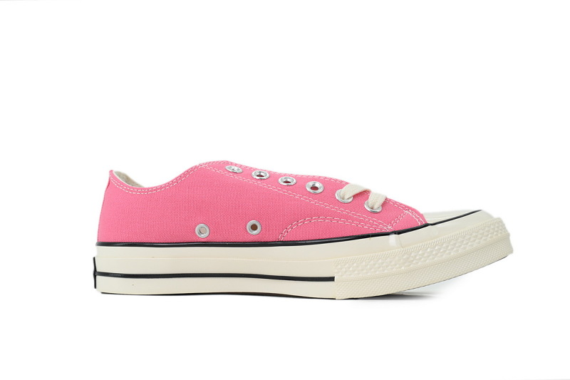 【AH5X7】芭比粉低 匡威 1970s低帮帆布休闲鞋 172681C Converse Chuck 70 Low 'Pink'