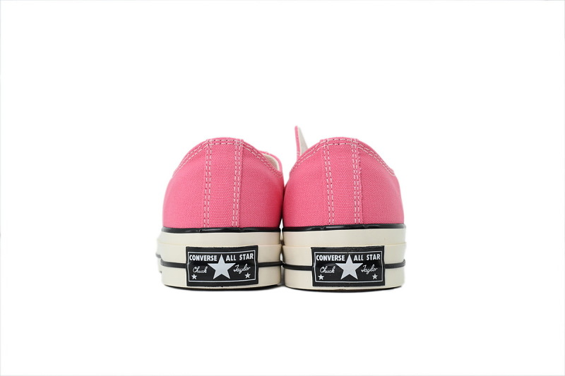 【AH5X7】芭比粉低 匡威 1970s低帮帆布休闲鞋 172681C Converse Chuck 70 Low 'Pink'