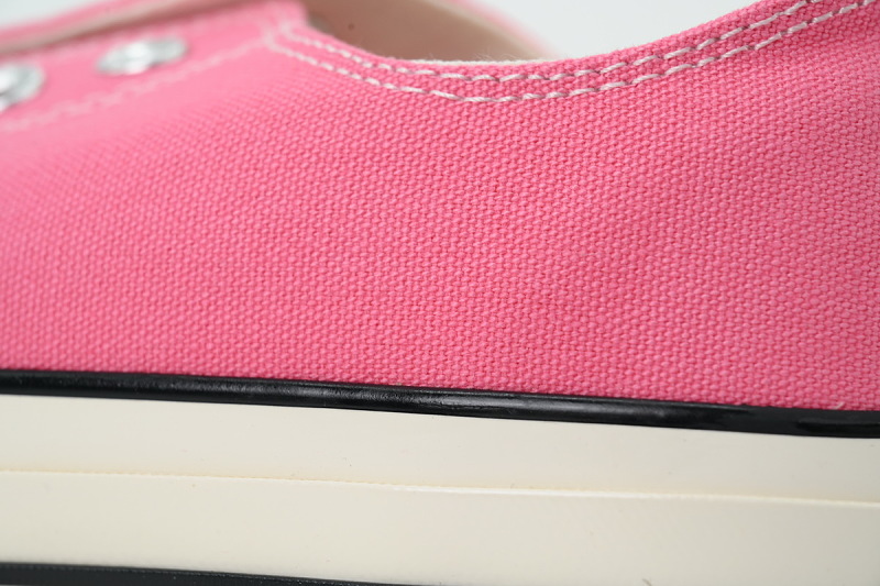 【AH5X7】芭比粉低 匡威 1970s低帮帆布休闲鞋 172681C Converse Chuck 70 Low 'Pink'