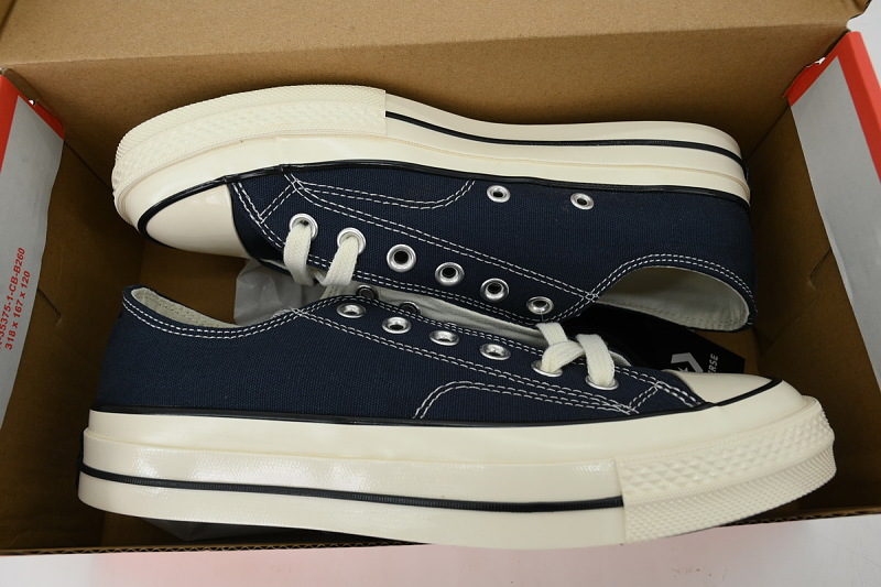 yupoo_399907_cc9cb5b1.jpg 【AH5X7】藏蓝低 匡威 1970s低帮帆布休闲鞋 164950C Converse Chuck 70 Ox 'Obsidian'