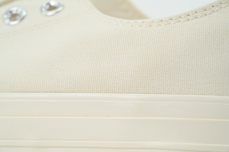 【AH5X7】自然白低 匡威 1970s低帮帆布休闲鞋 162211C Converse Chuck 70 Low 'Natural'