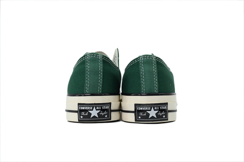 【AH5X7】墨绿低 匡威 1970s低帮帆布休闲鞋 168513C Converse Chuck 70 Low 'Midnight Clover'
