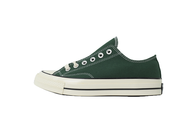 【AH5X7】墨绿低 匡威 1970s低帮帆布休闲鞋 168513C Converse Chuck 70 Low 'Midnight Clover'