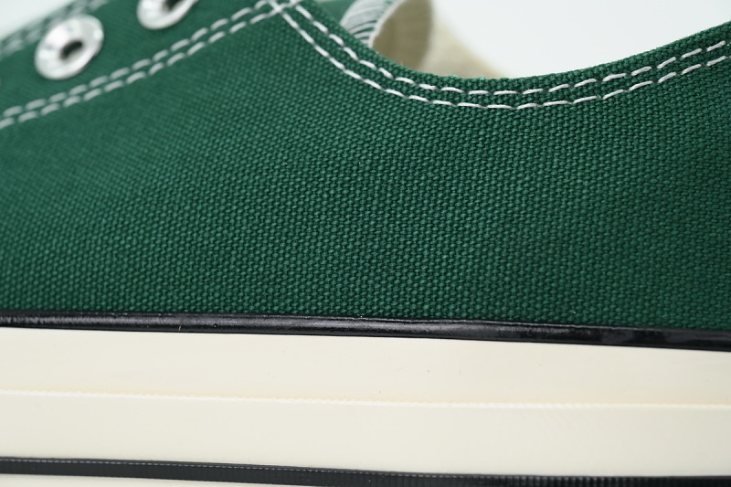 【AH5X7】墨绿低 匡威 1970s低帮帆布休闲鞋 168513C Converse Chuck 70 Low 'Midnight Clover'