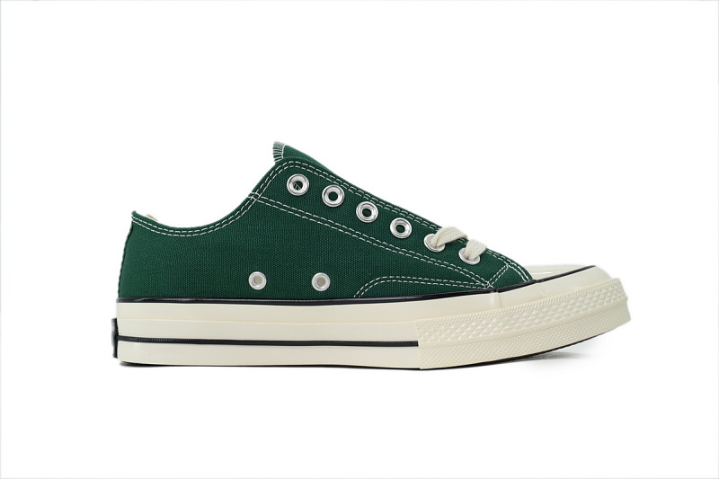 【AH5X7】墨绿低 匡威 1970s低帮帆布休闲鞋 168513C Converse Chuck 70 Low 'Midnight Clover'