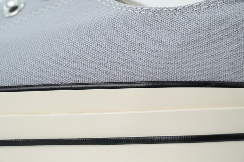 【AH5X7】雾霾灰低 匡威 1970s低帮帆布休闲鞋 170555C Converse Chuck 70 Low 'Wolf Grey'
