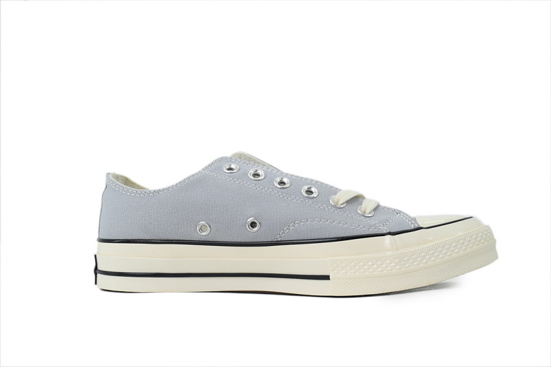 【AH5X7】雾霾灰低 匡威 1970s低帮帆布休闲鞋 170555C Converse Chuck 70 Low 'Wolf Grey'